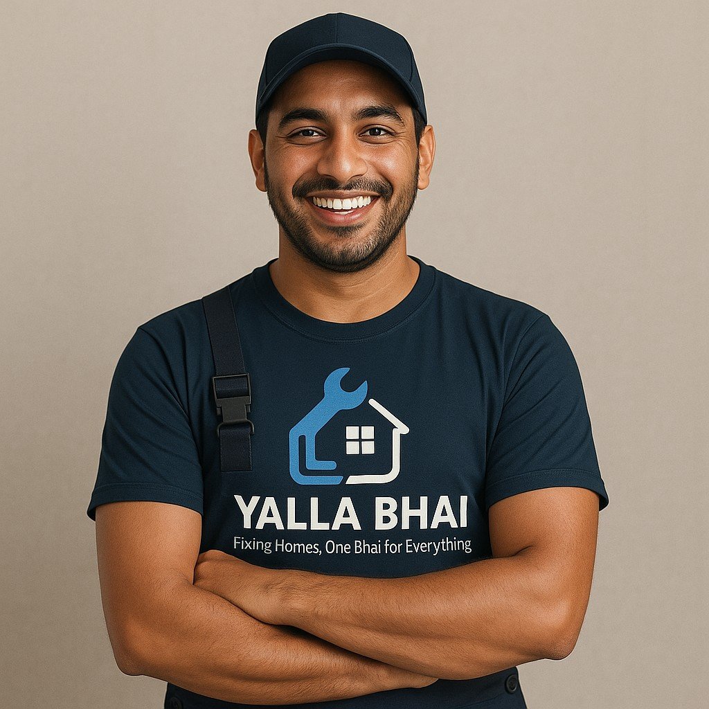 Experienced technician performing RO water purifier repair at a home in Jabalpur – Yalla Bhai same-day service
